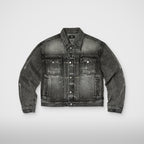 TC SPINE LASER DENIM JACKET