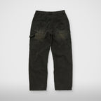 Thug Club Studed Knee Carpenter Pants in black, view 2 of 7