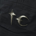 Thug Club Scarred Bio Army Cap in black, view 4 of 6