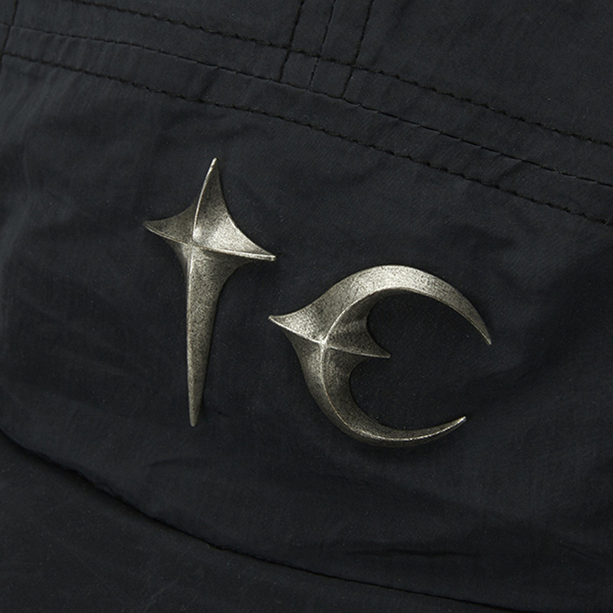 Thug Club Scarred Bio Army Cap in black, view 4 of 6