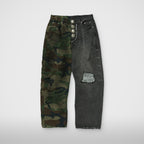 Thug Club TC Camo Docking Pants in camo/black