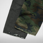 Thug Club TC Camo Docking Pants in camo/black, view 8 of 8