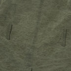 Thug Club Scarred Bio Soldier Trench Coat in khaki, view 8 of 9