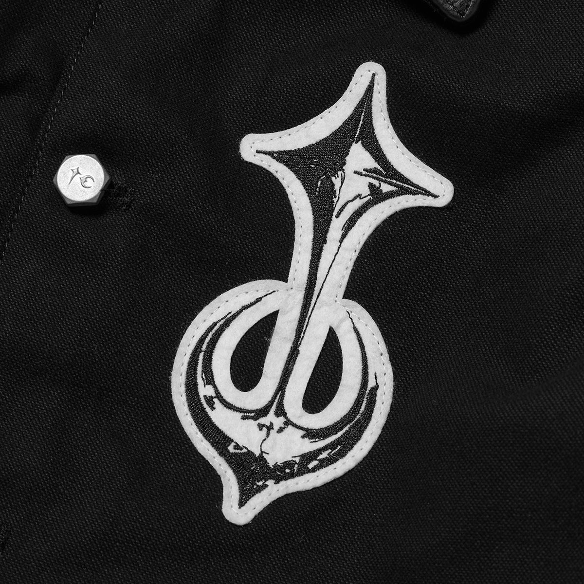 Thug Club Workman Jacket in black, view 5 of 5