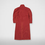 Thug Club TC Trigun Coat in red, back view