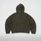 Thug Club Pubg Exclusive Scope Hoodie in khaki, view 2 of 2
