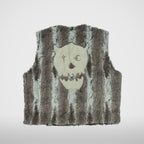 TC Skull Fur Vest
