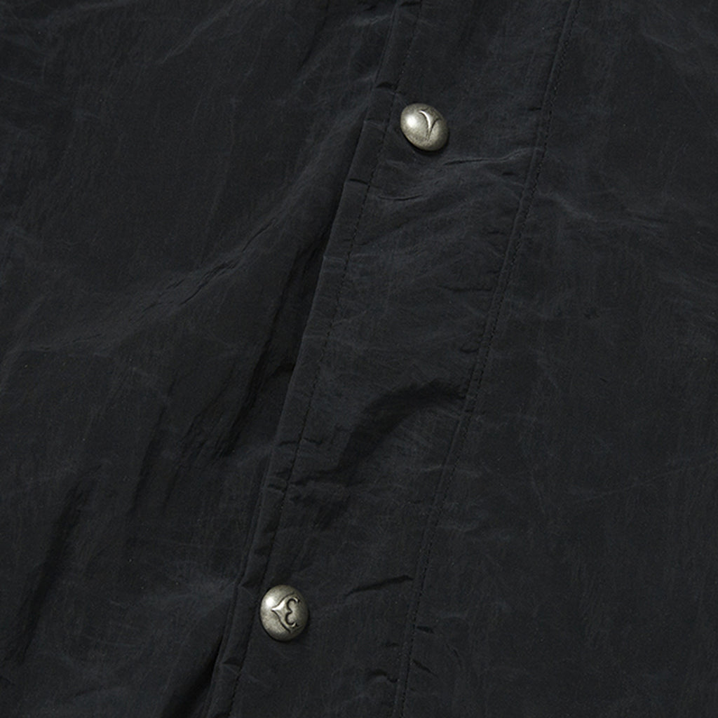 Thug Club Scarred Double Sheltering Poncho in black, view 5 of 8