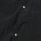 Thug Club Scarred Double Sheltering Poncho in black, view 5 of 8