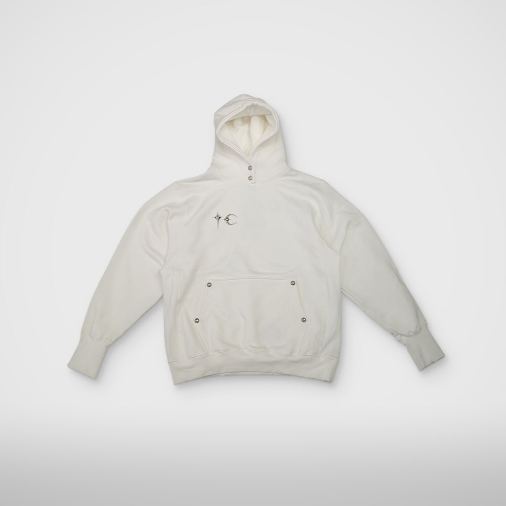 Thug Club Armor Hoodie in white