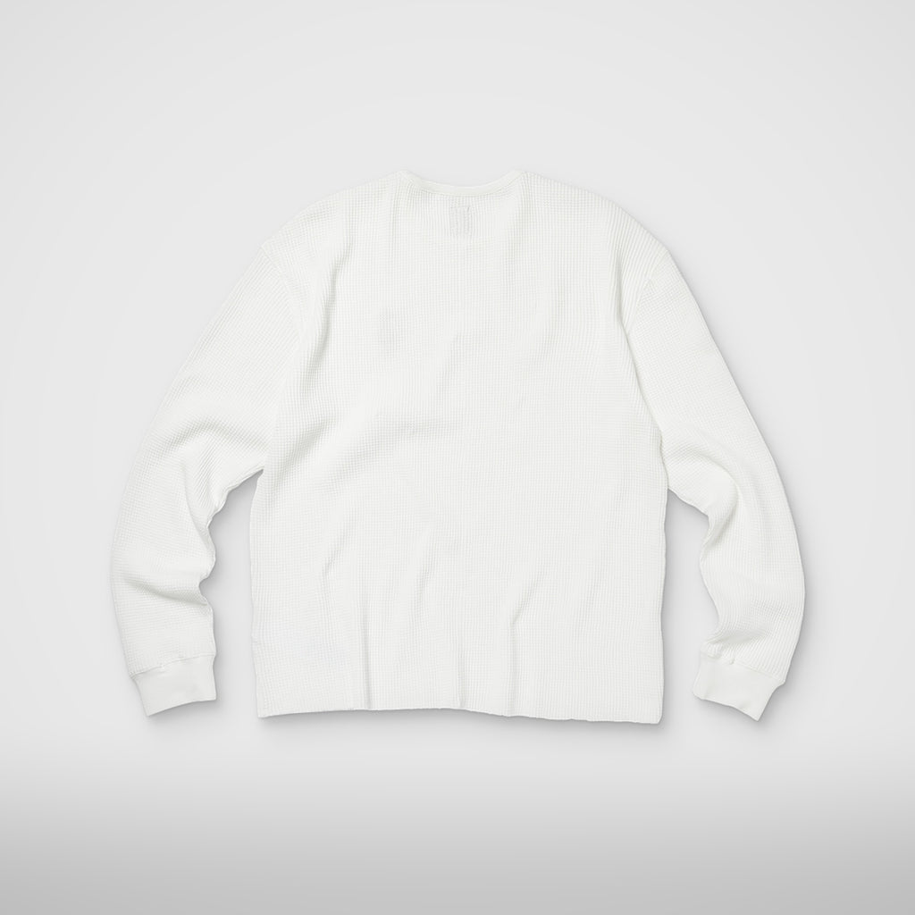 Thug Club Tantalum Cat Longsleeve in white, view 2 of 5