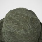 Thug Club Scarred Bio Army Bucket Hat in khaki, view 5 of 6