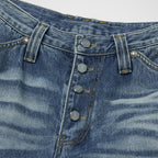 Thug Club Parkour Denim Pants in blue, view 3 of 7