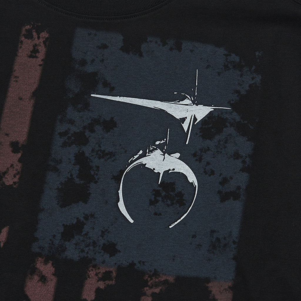 Thug Club Old Glory Long-Sleeve in black, view 4 of 6