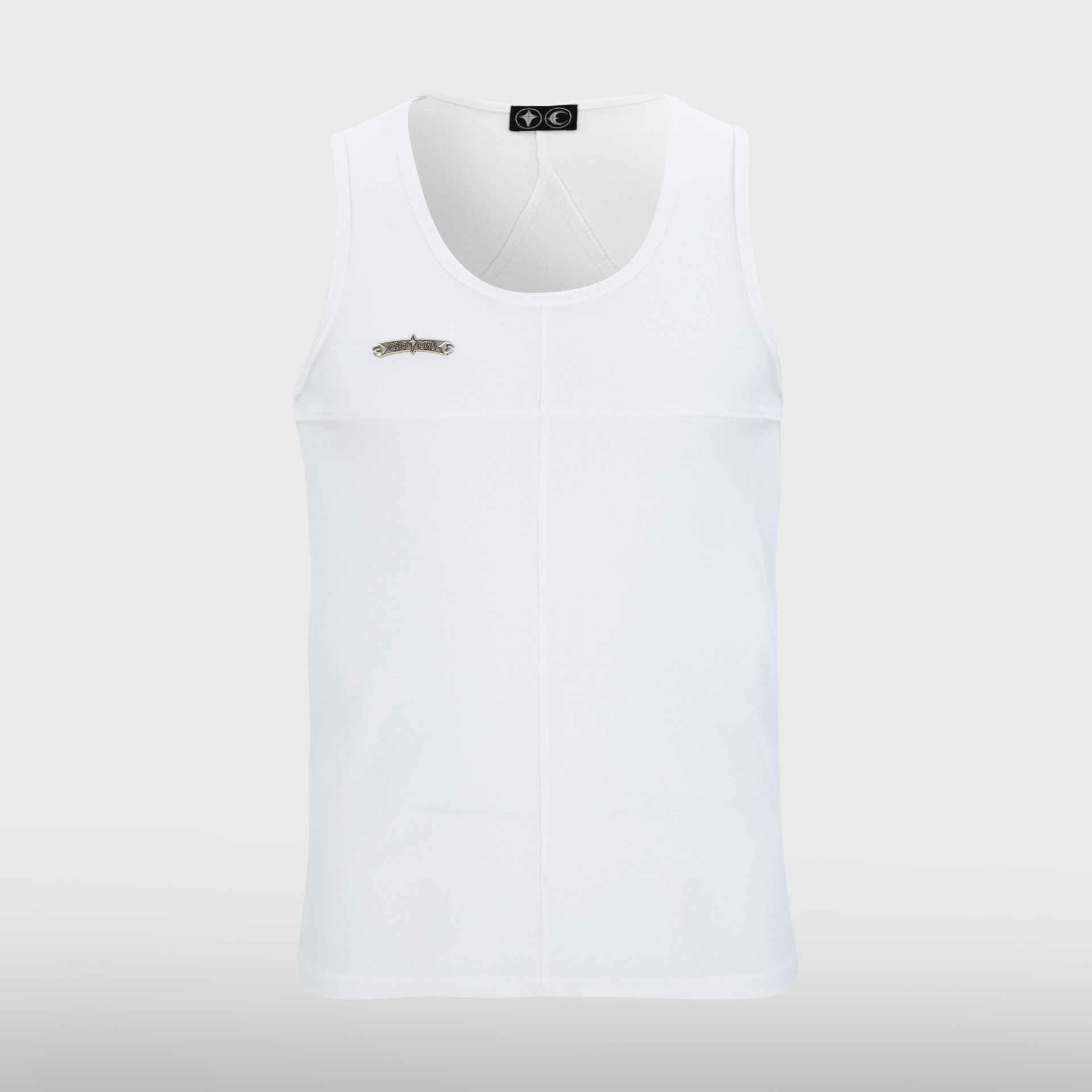 Emblem Logo Tank Top