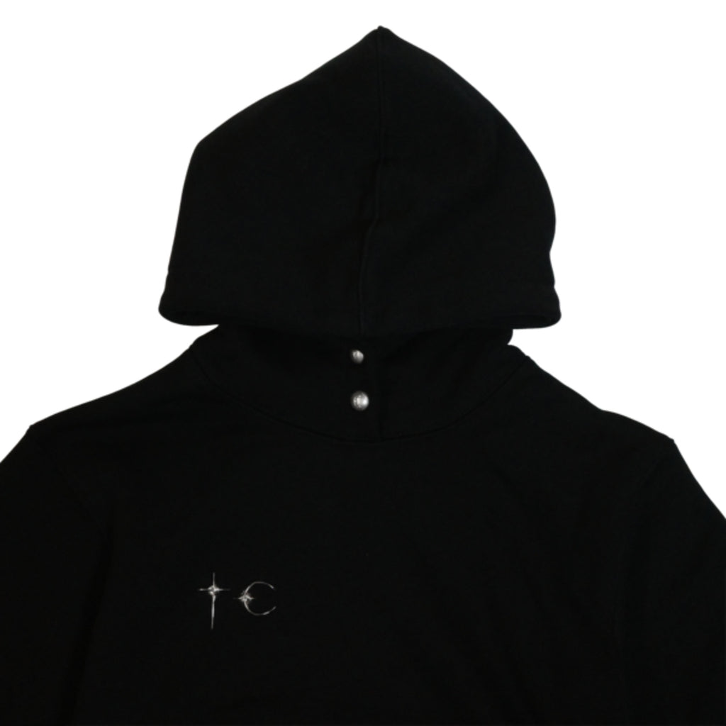 Thug Club Womens Armor Hoodie in black, view 3 of 5
