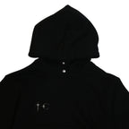 Thug Club Womens Armor Hoodie in black, view 3 of 5