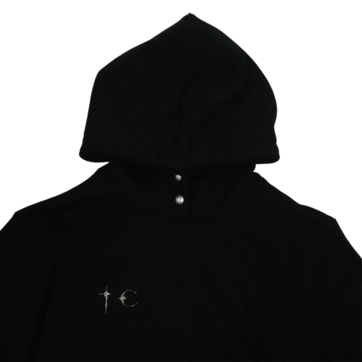 Thug Club Womens Armor Hoodie in black, view 3 of 5