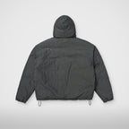 Thug Club Armor Down Hoodie in charcoal, view 2 of 7