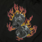 Thug Club TC Two Face Fur Hooded Zip-Up in black, view 8 of 8