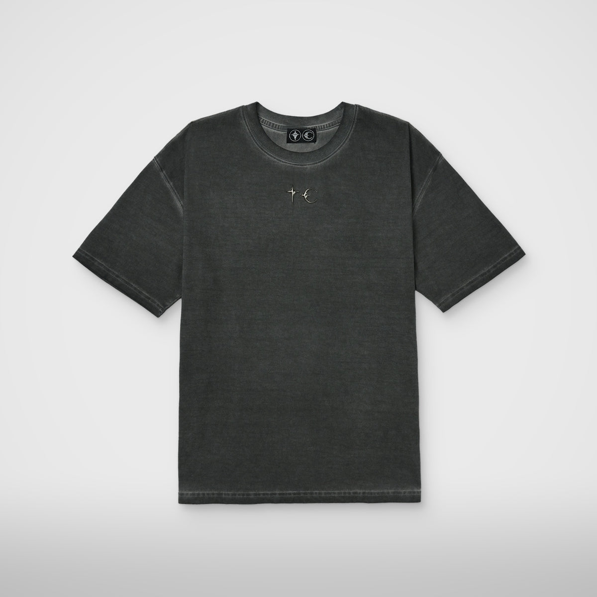 Thug Club TC Basic T-Shirt in grey