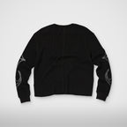 Thug Club Armed Armor Longsleeve Tee in black, view 2 of 5