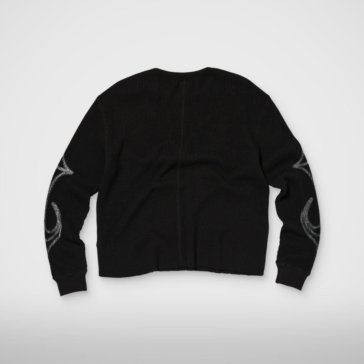 Thug Club Armed Armor Longsleeve Tee in black, view 2 of 5