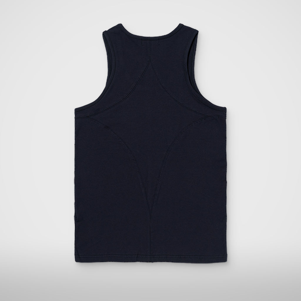 Thug Club TC Tank Top in navy, view 2 of 5