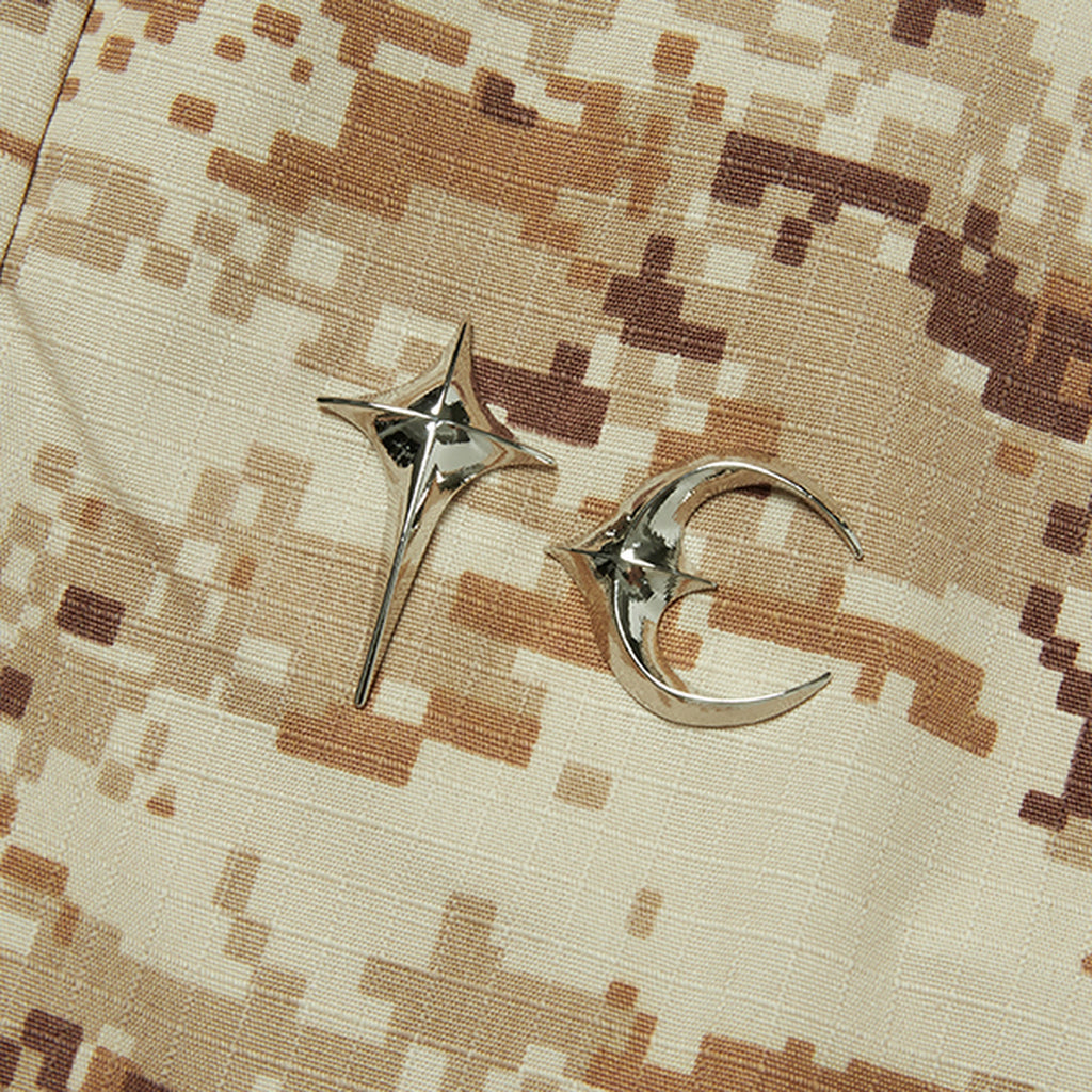 Thug Club TC Army Pants in beige, view 5 of 5