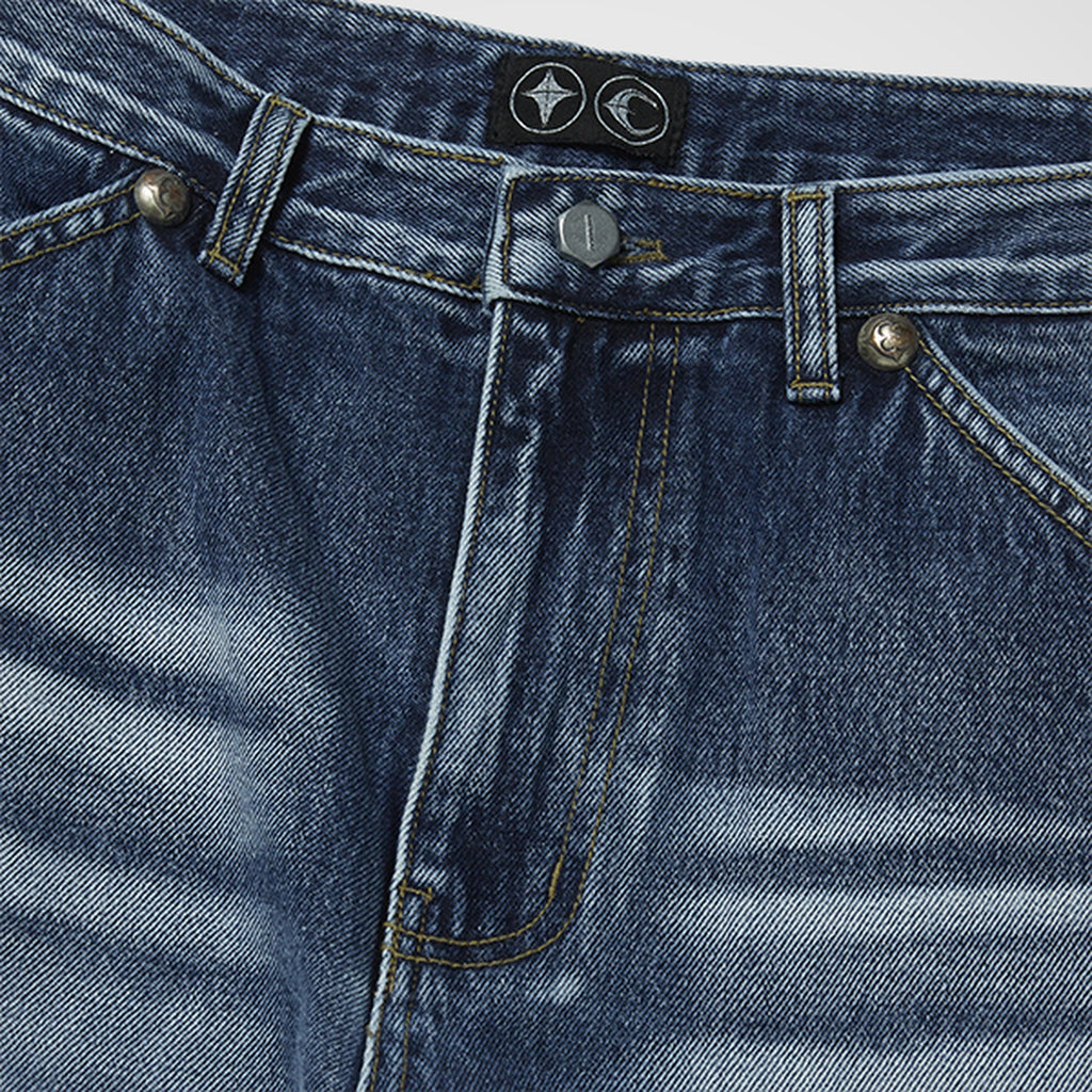 Thug Club Thug Pants Denim in blue, view 3 of 7