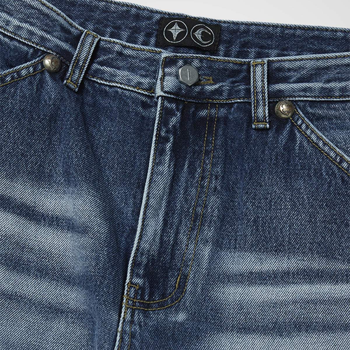 Thug Club Thug Pants Denim in blue, view 3 of 7