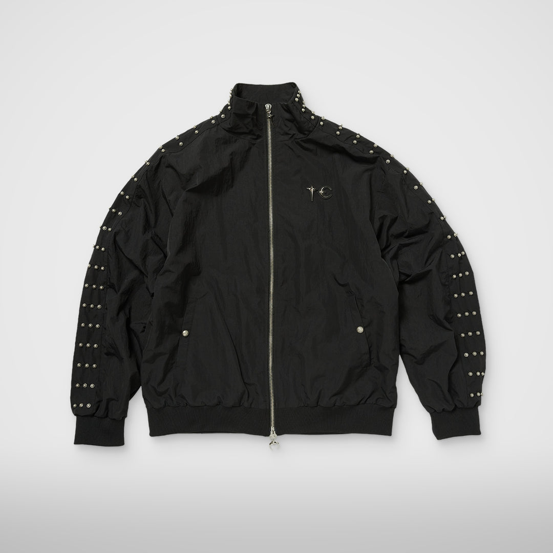 TRIPLE LINE STUD TRACK JACKET