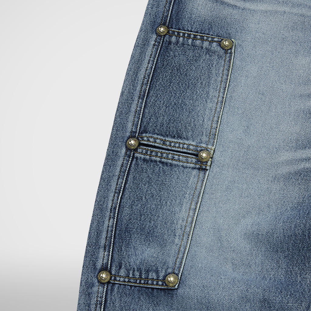 Thug Club Thug Pants Denim in blue, view 5 of 7