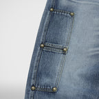 Thug Club Thug Pants Denim in blue, view 5 of 7