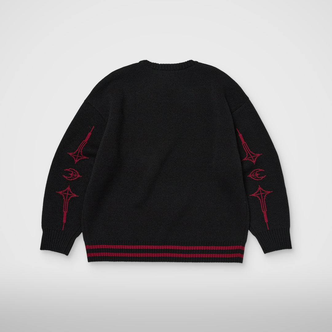 TC Bone Knit Sweater