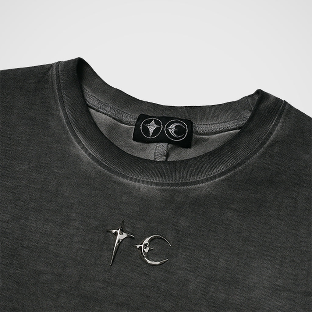 Thug Club TC Sleeve in grey, view 3 of 5