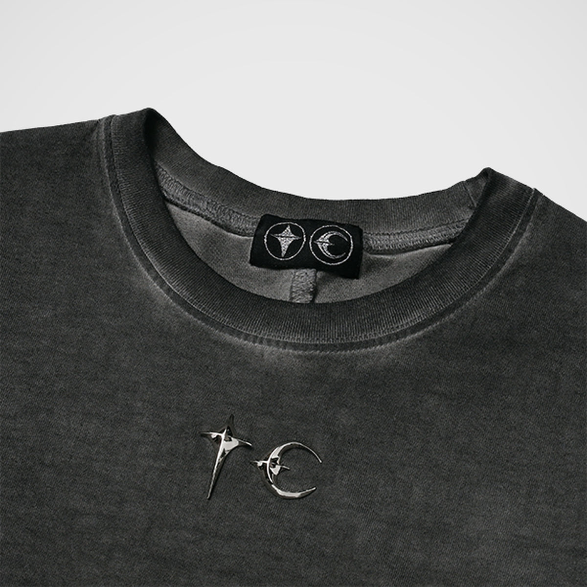Thug Club TC Sleeve in grey, view 3 of 5