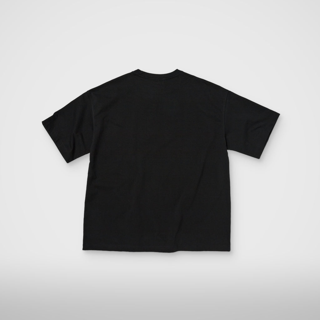 Thug Club TC Skull T-Shirt in black, back view