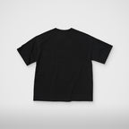 Thug Club TC Skull T-Shirt in black, back view