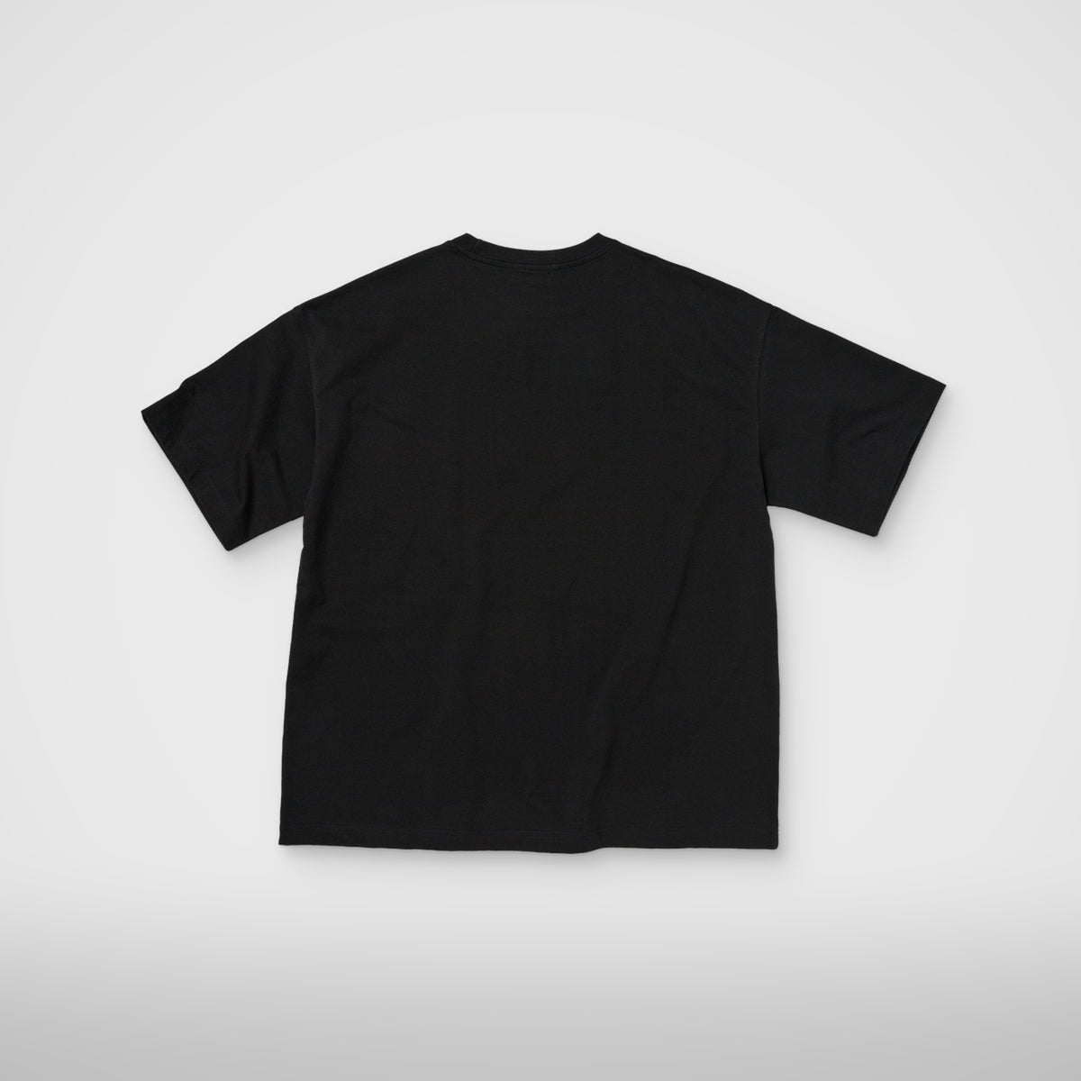 Thug Club TC Skull T-Shirt in black, back view