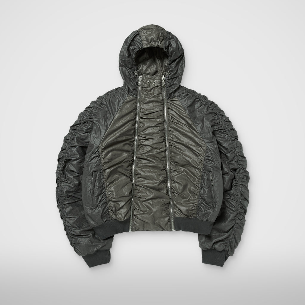 Thug Club Double Flying Bio Jacket in khaki