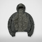 Thug Club Double Flying Bio Jacket in khaki