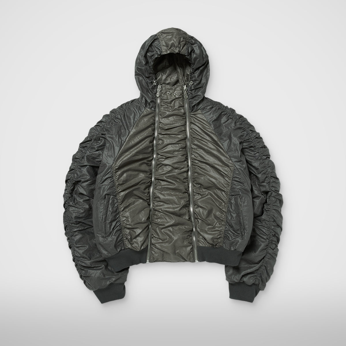 Thug Club Double Flying Bio Jacket in khaki