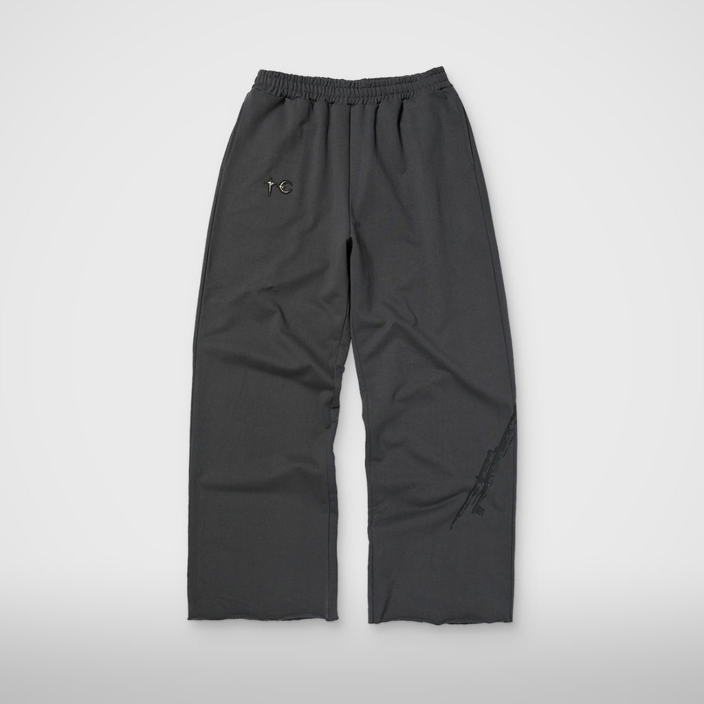 Thug Club Pubg Exclusive TC Pan Sweatpants in charcoal