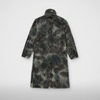Thug Club Bio Soldier Denim Trench Coat in camo, view 2 of 10