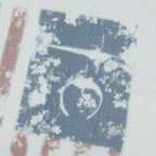 Thug Club Old Glory T-Shirt in white, view 4 of 7