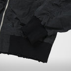 Thug Club Scarred Tango Charlie Bomber in black, view 6 of 7