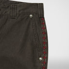 Thug Club X Stitch Pants in brown, view 4 of 9