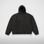 Thug Club Armor Down Hoodie in black