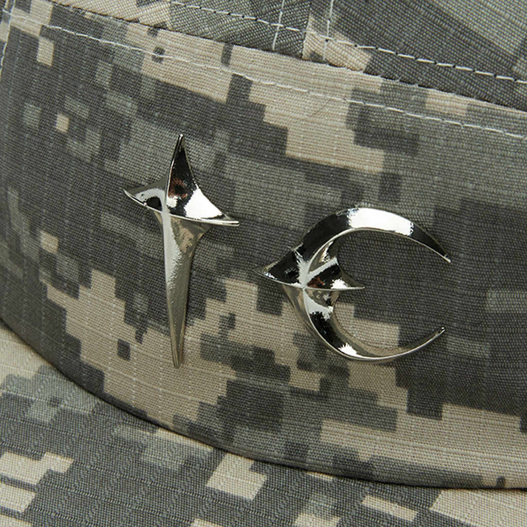 Thug Club TC Army Cap in grey, view 4 of 7